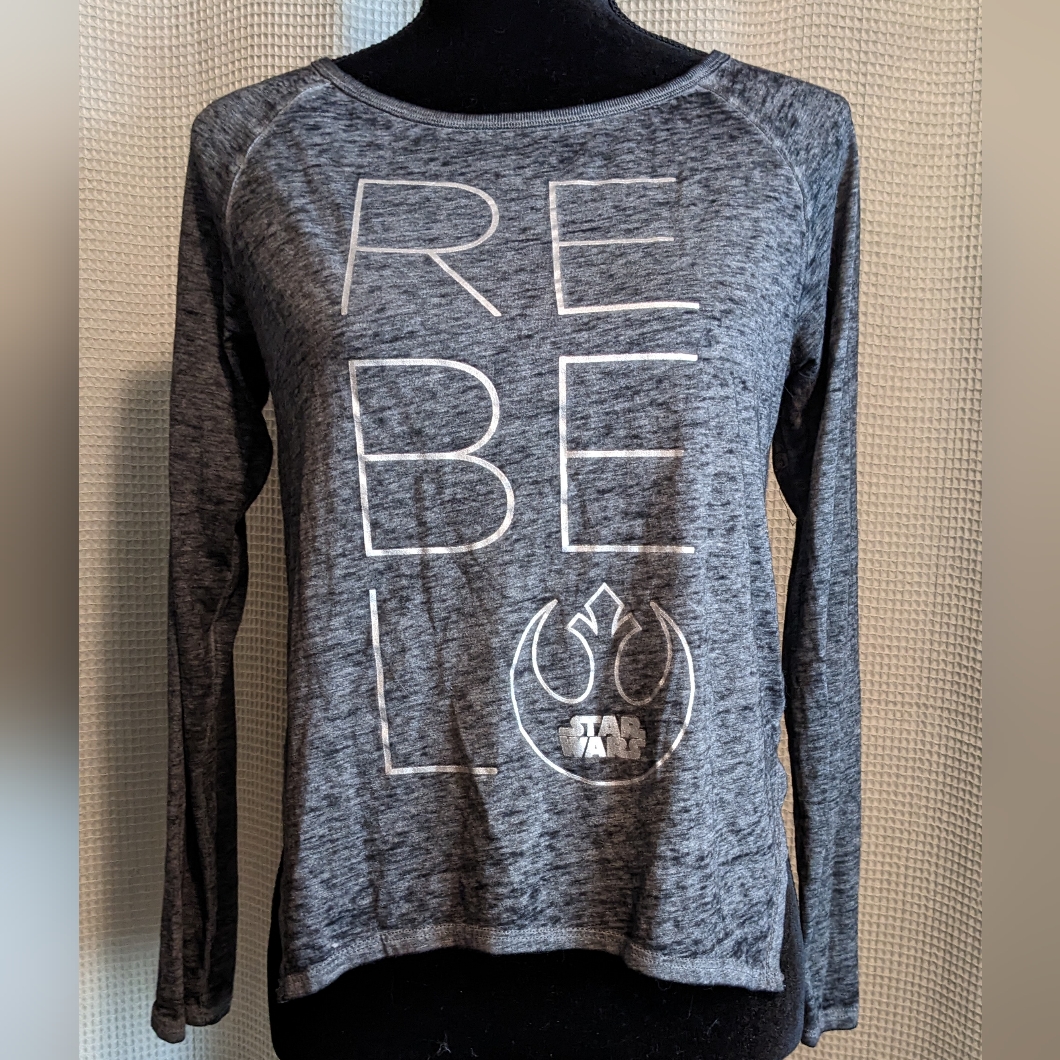 Star Wars Rebel Graphic Tee Xs